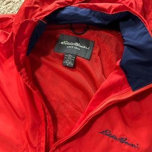 Eddie Bauer lightweight windbreaker